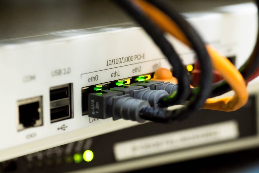 router ips and network setup guide